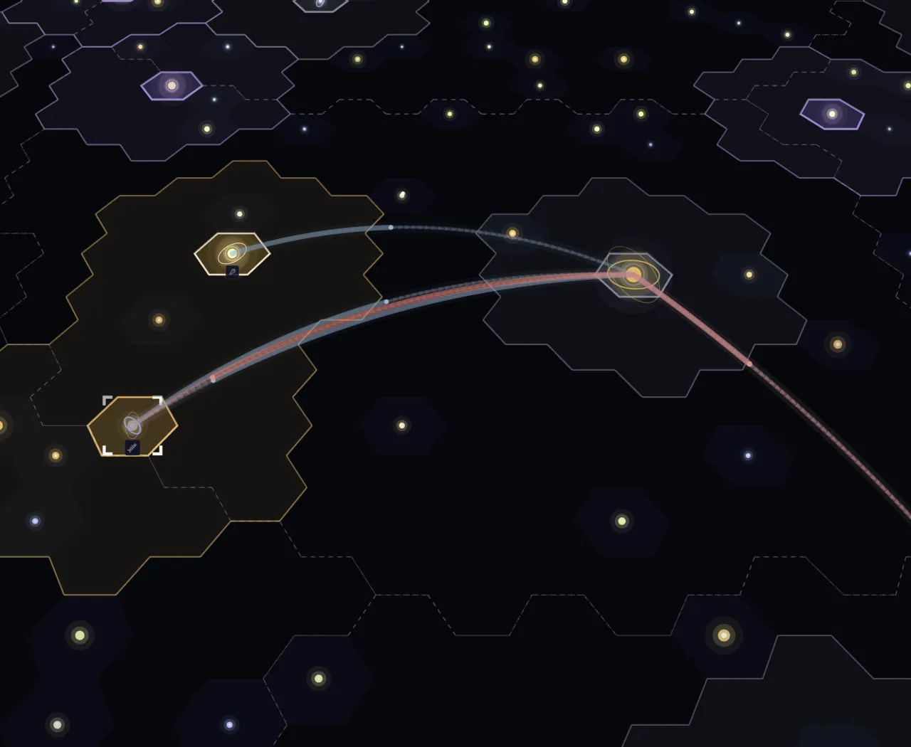 In-game combat report showing fleet losses and outcomes