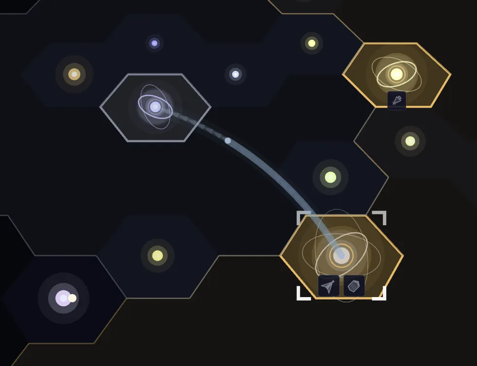 Sending a scout to a nearby star system